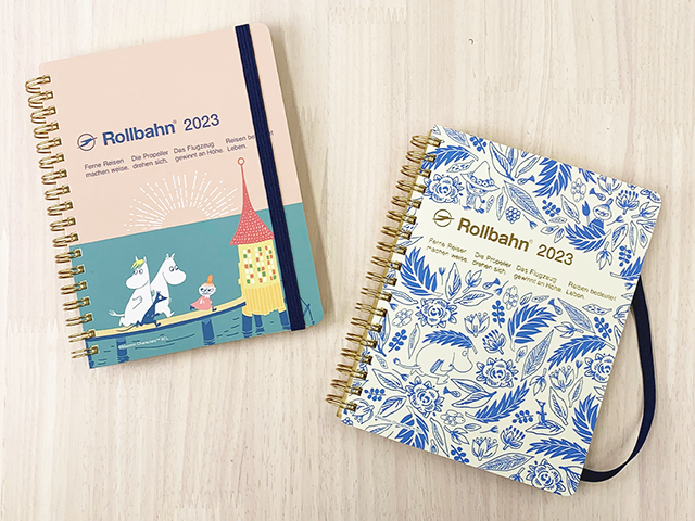 2023年度ロルバーンコラボダイアリー発売！お出かけにぴったりな新作