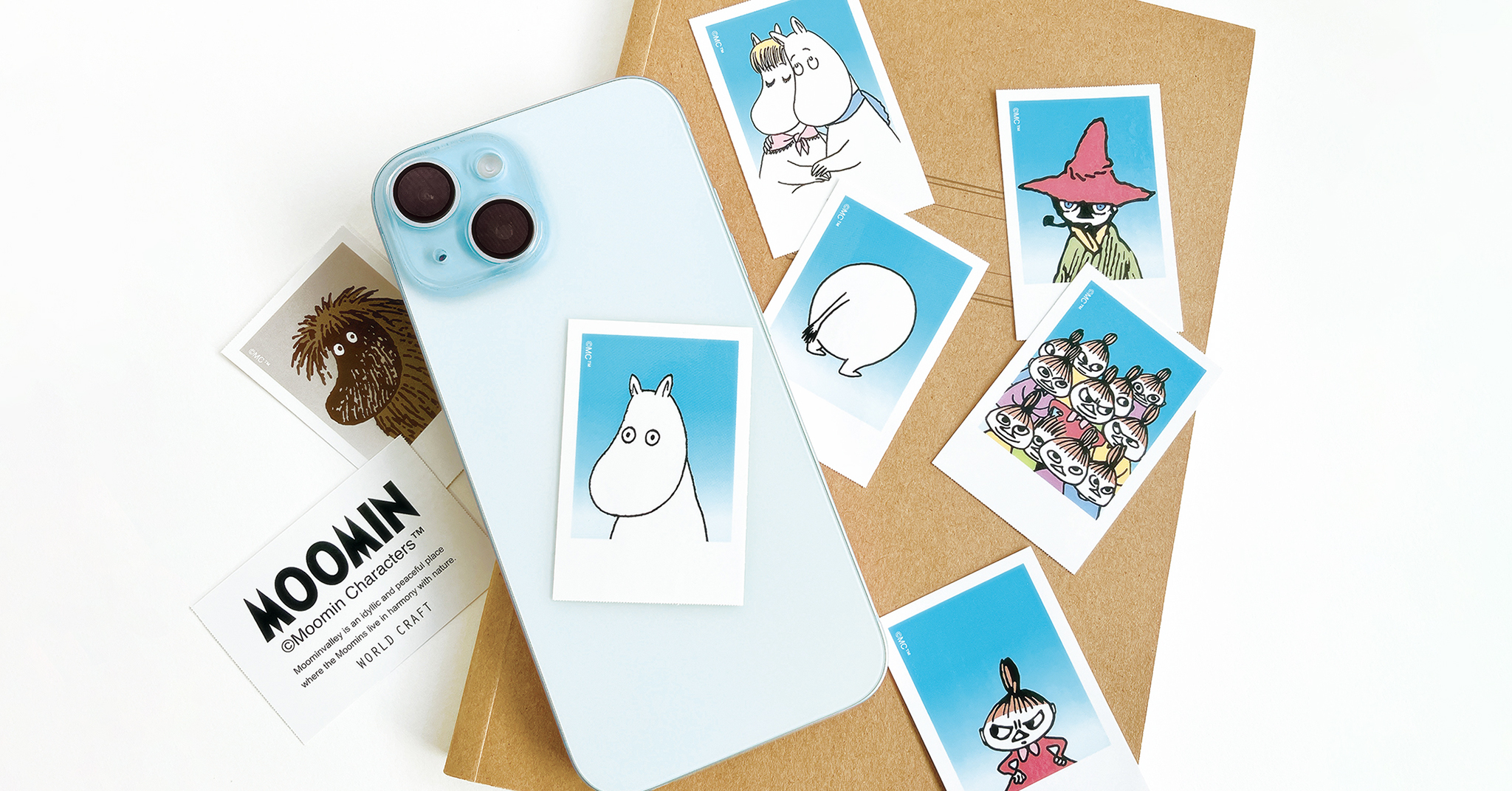 トラベラーズノートがリトルミイデザインになって登場！【ムーミン公式