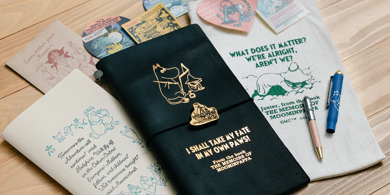 MOOMIN SHOP ONLINE】再販売のお知らせ「TRAVELER'S COMPANY