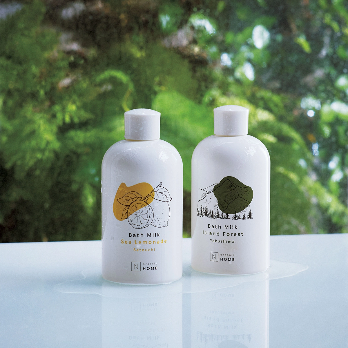 N organic HOME バスミルクセット ｜【公式】Nオーガニック オンライン