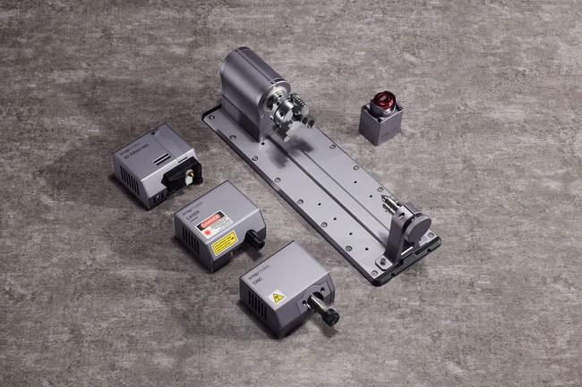 高精度な彫刻が可能に！3DプリンターSnapmaker2.0専用ロータリー