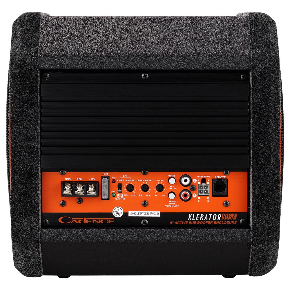 XLERATOR80SA Compact 8