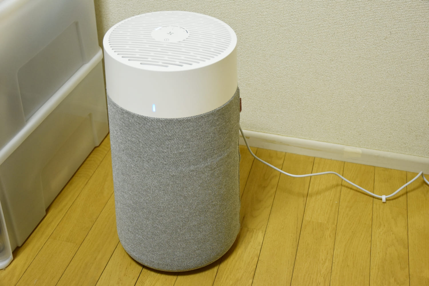 部屋の空気が気持ちいいってこういうこと！ 空気清浄機初心者の筆者が