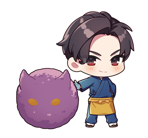 Obey Me! × OHAGI3 コラボ特設ページ