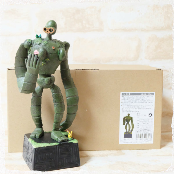 美品 動作良好天空の城 ラピュタ ロボット兵 オルゴールジブリ 美品
