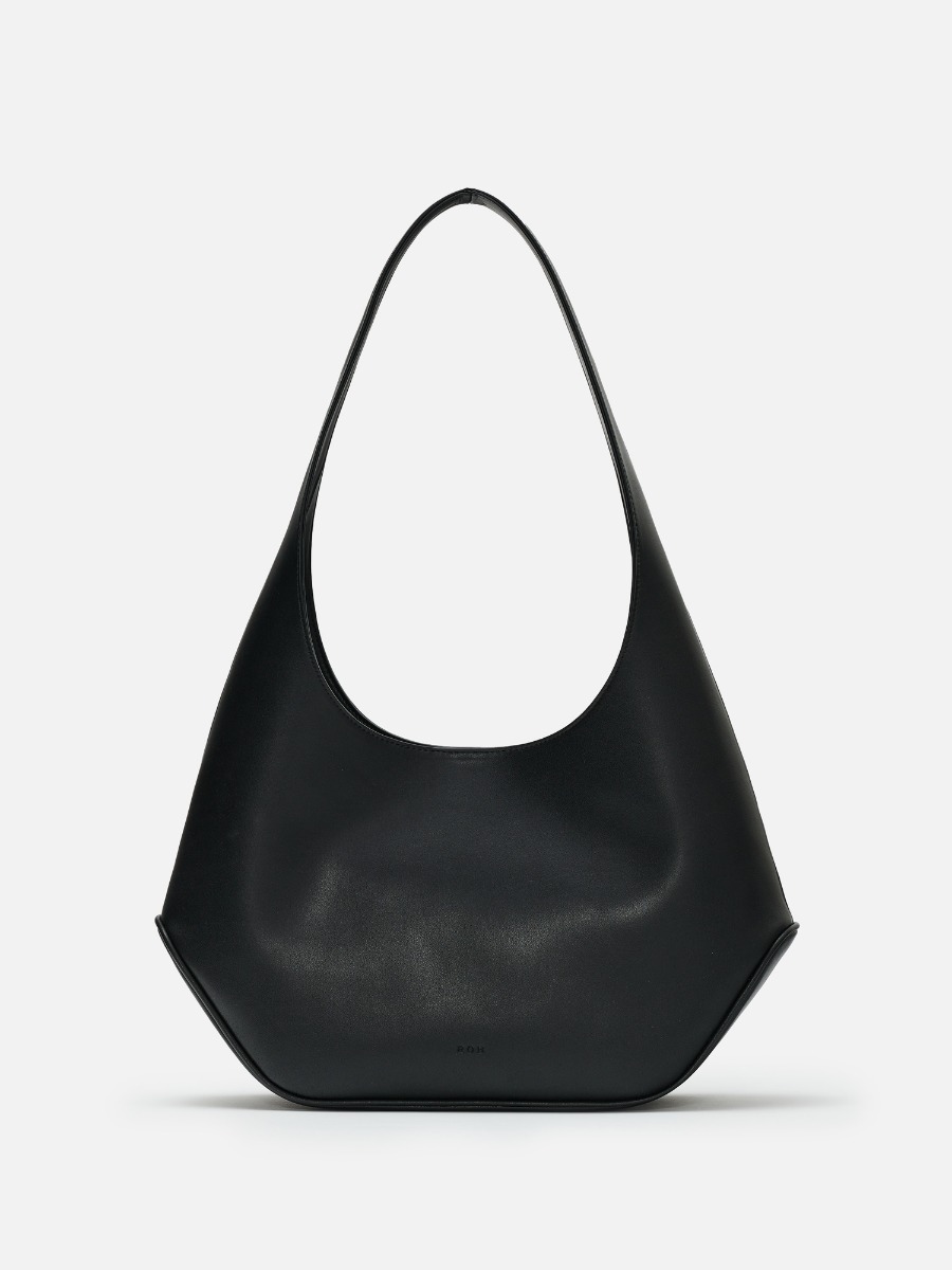 ROH SEOUL STORE - Arc hobo bag Black - ROH SEOUL