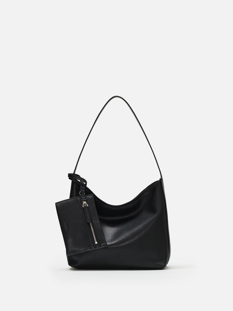 ROH SEOUL STORE - Mini pulpy hobo bag Black - ROH SEOUL