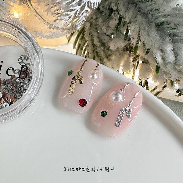 ボニービーネイル：クリスマス超薄手パーツ