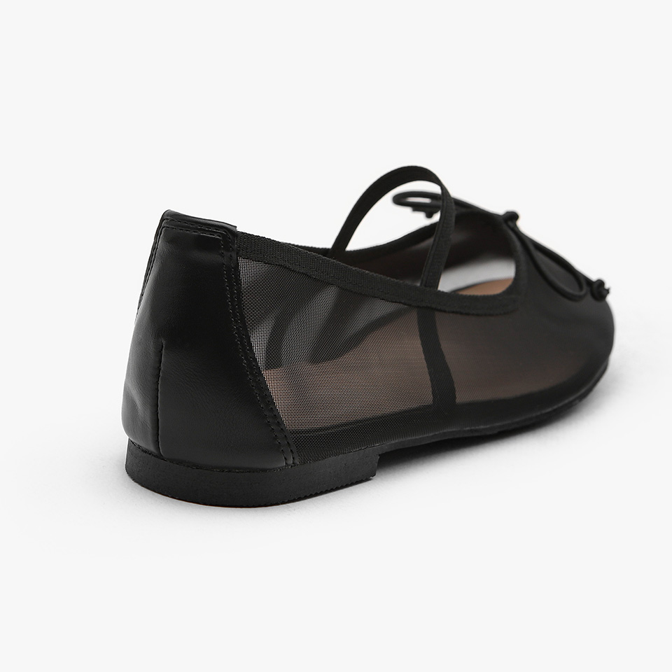 Chloe メッシュ メリージェーン フラットシューズ (1cm) | SAPPUN