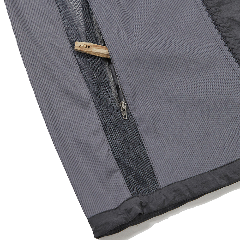 XLIM : 엑슬림] EP.5 SYNOPSIS 01 JACKET CHARCOAL - SAMPLAS