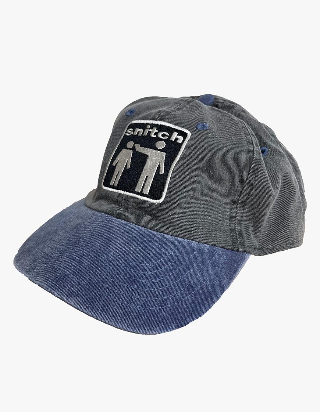 fuckthatnerdshop Snitch cap - Black/Blue | International Store