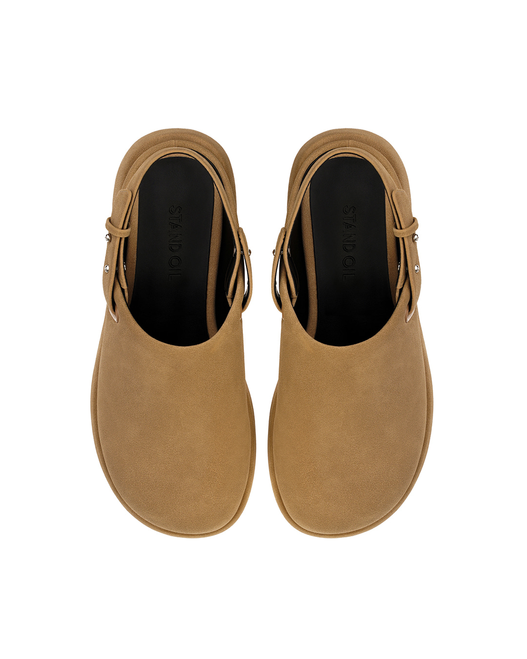 Hatched Mule / Camel - Stand Oil