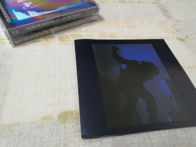 U2 - NEW YEARS NIGHT IN DUBLIN (2CD) - rzrecord