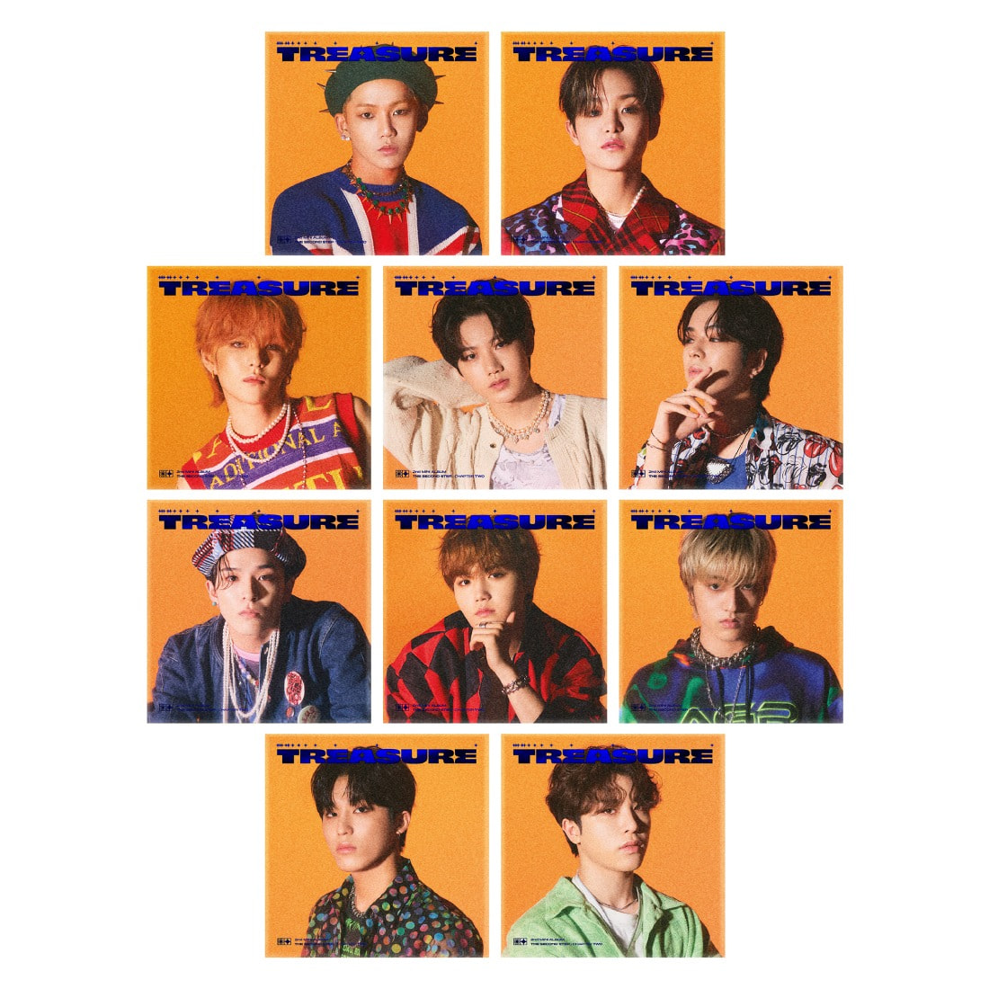 TREASURE 2nd MINI ALBUM [THE SECOND STEP : CHAPTER TWO] (DIGIPACK