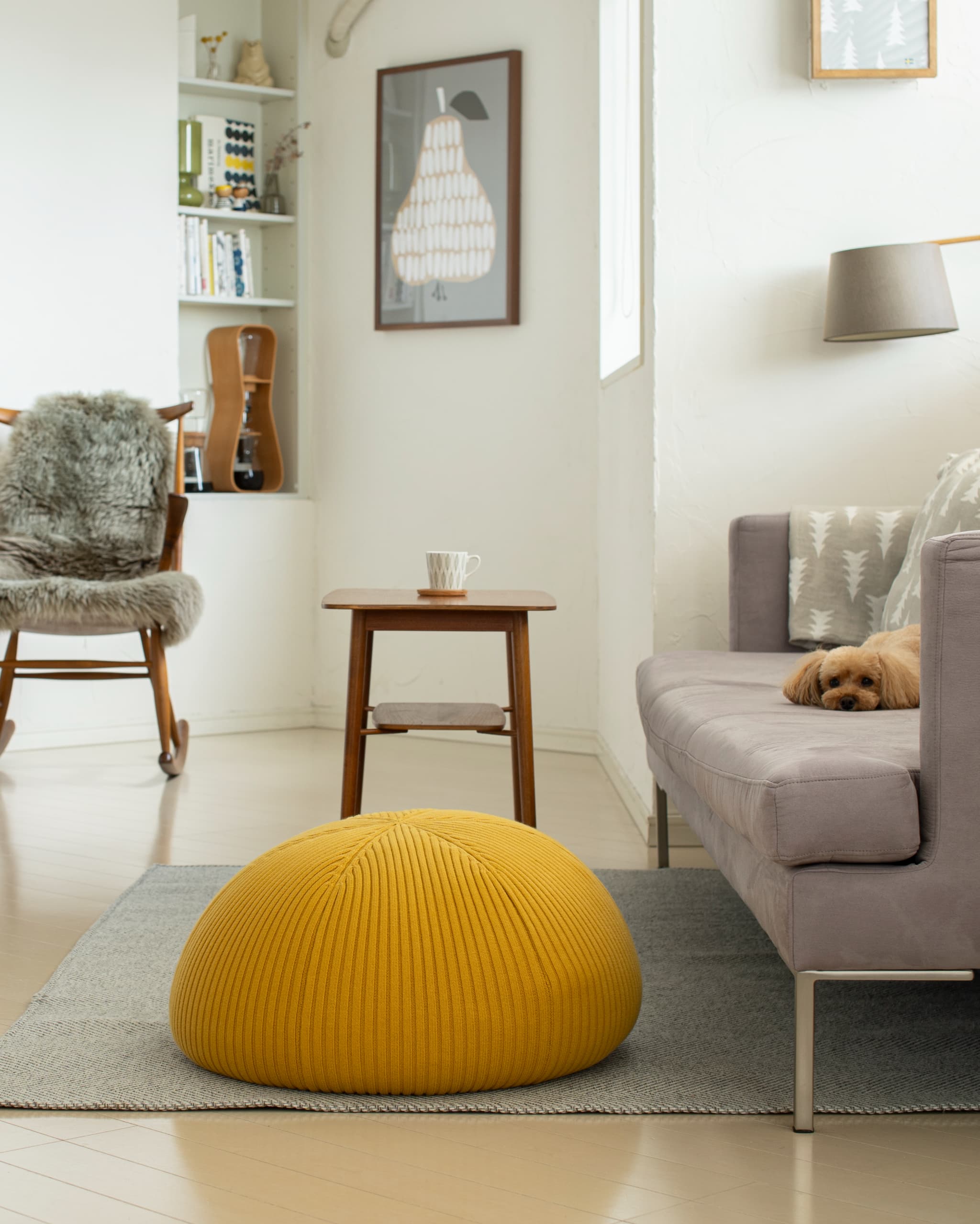 こなれる？馴染む？それとも、へたる？ — IDEE PUUF（プーフ）ビーズ