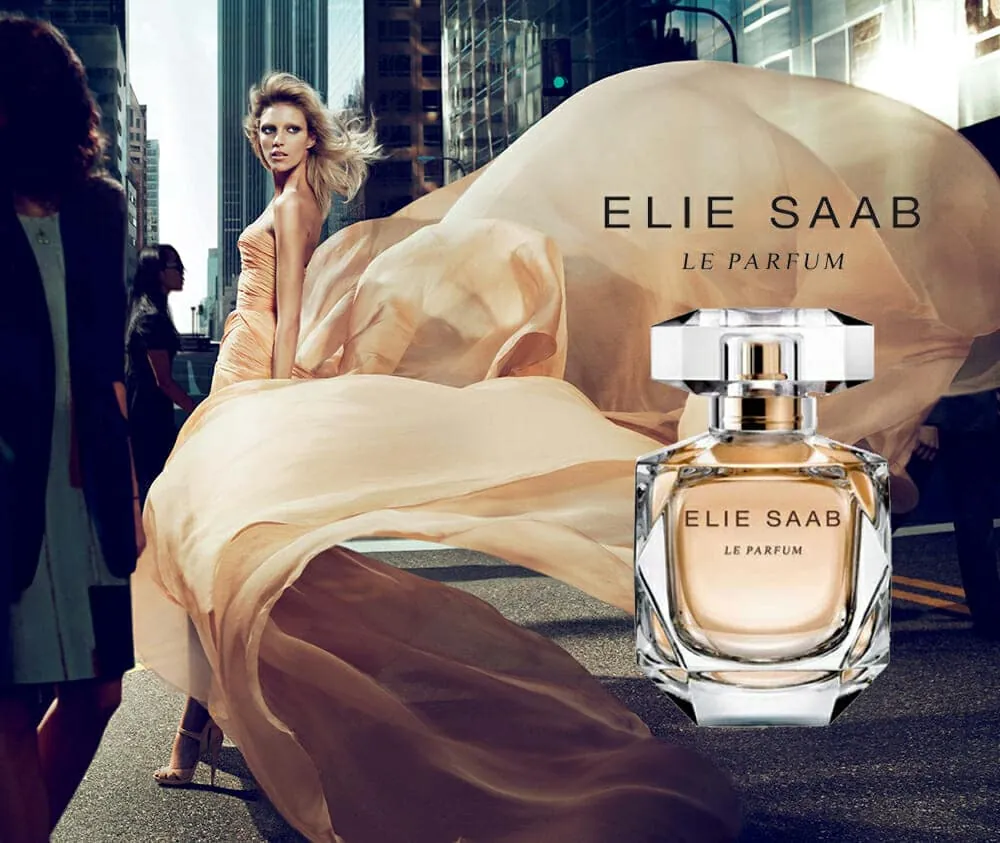 エリーサーブ ル パルファム｜赤い絨毯の上で輝く、21世紀のプリンセス