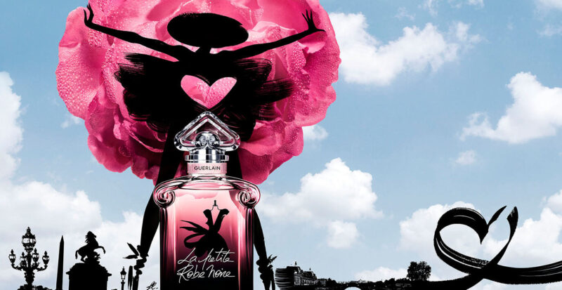 ゲラン】ラ プティット ローブ ノワール オーデパルファン（ティエリー