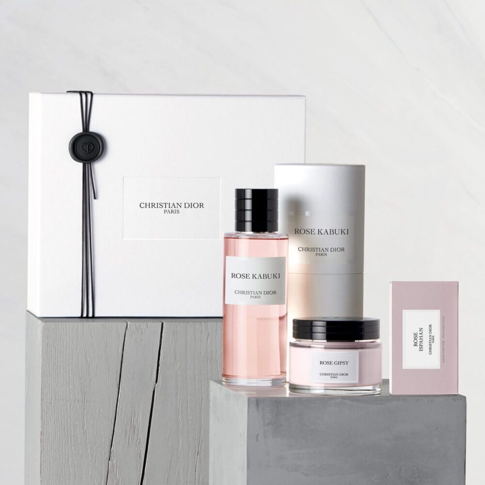 ディオール】ローズ カブキ（フランソワ・ドゥマシー） | カイエ・デ