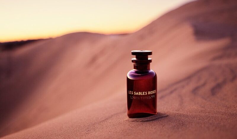 レ サーブル ローズ｜砂漠をバラ色に染めていく、朝焼けのローズウード