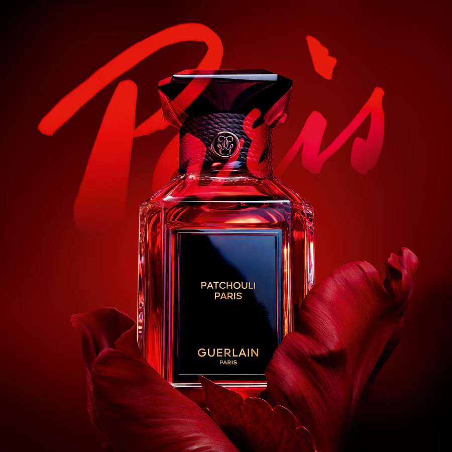 ゲラン】パチュリ パリ（デルフィーヌ・ジェルク） | カイエ・デ・モード