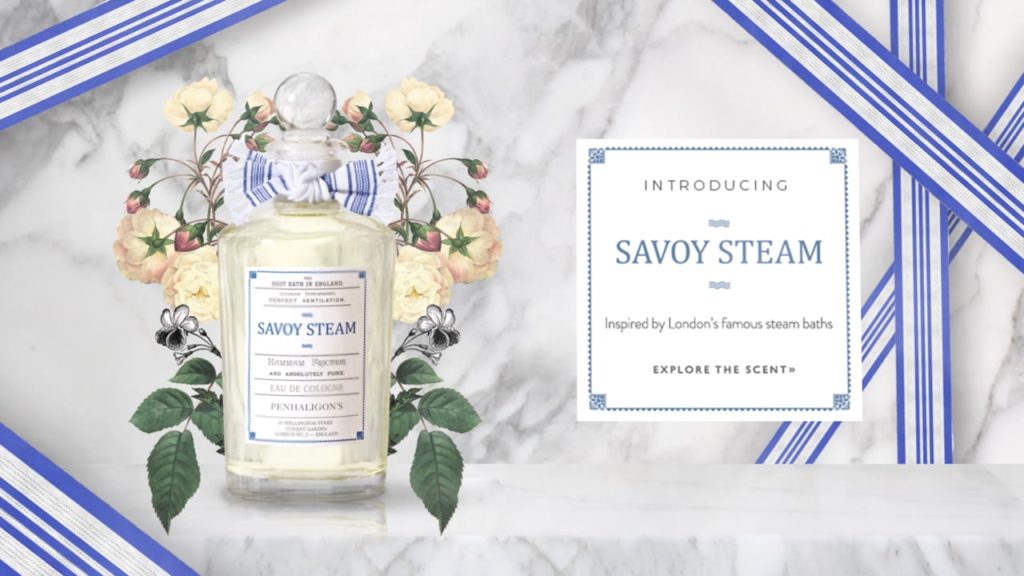 ペンハリガン】サボイ スチーム（ジュリエット・カラグーゾグー