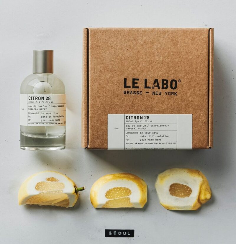 ル ラボ】シトロン28 ソウル（ダフネ・ブジェ） | カイエ・デ・モード