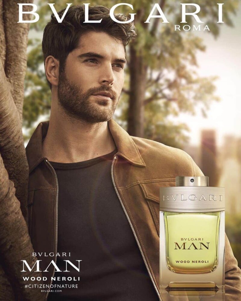 ブルガリ】ブルガリ マン ウッド ネロリ（アルベルト・モリヤス
