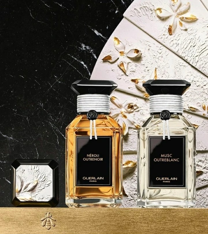 ゲラン】ムスク ウートル ブラン（デルフィーヌ・ジェルク） | カイエ