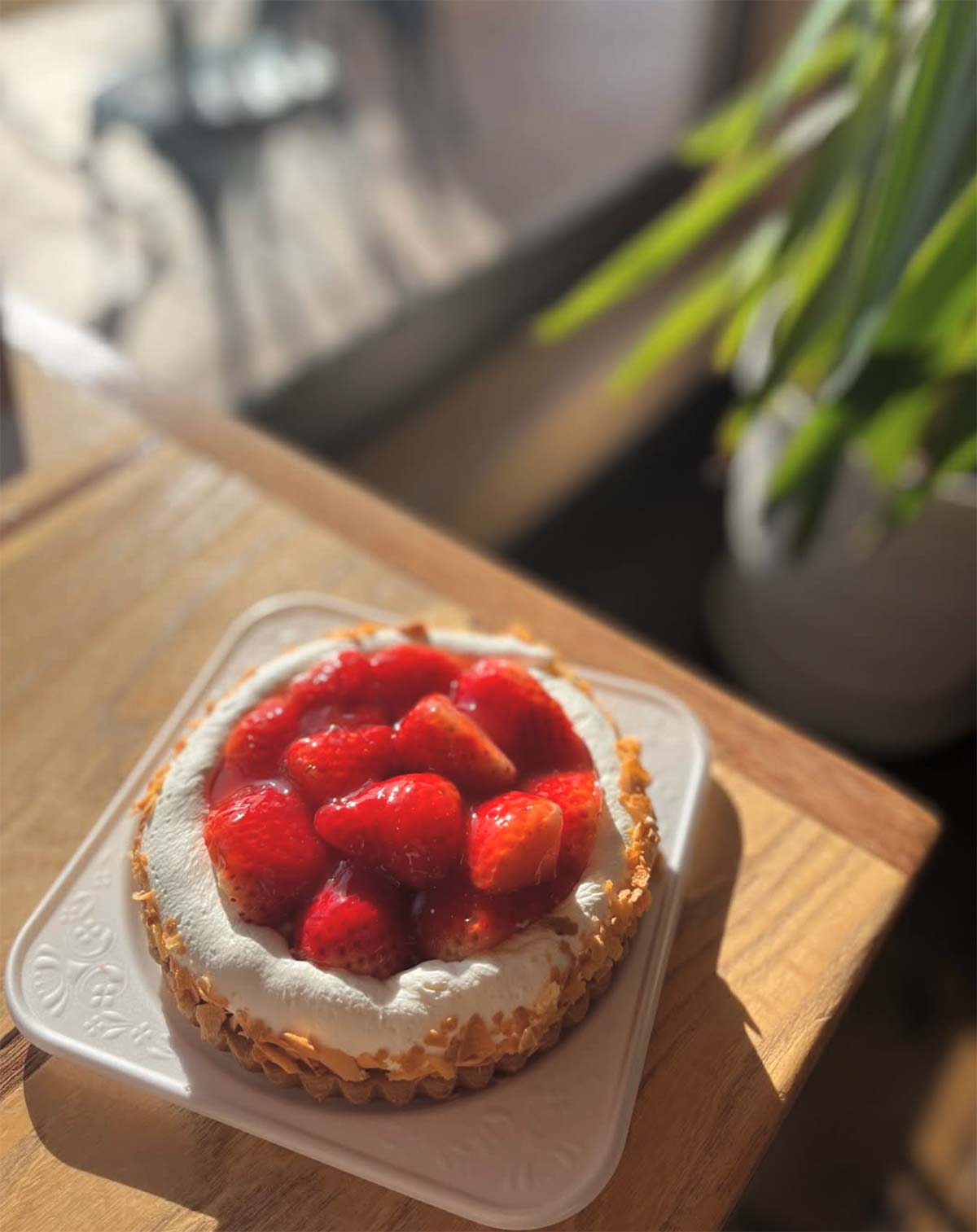 苺タルトフェアのお知らせ | Hinodeya