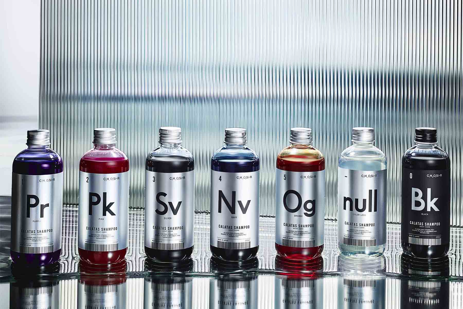 HEAT CARE SET ‐ Nv ‐ シャンプー＆トリートメント セット - CALATAS