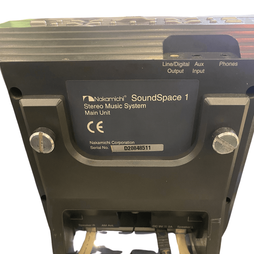 Buy Nakamichi Soundspace 1: Compact Hi-Fi System (Pre-Owned