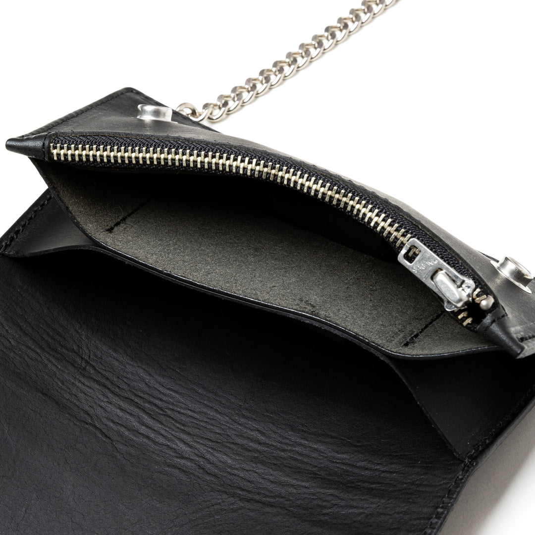 TSY CROCODILE LEATHER TRACKER WALLET – CALEE ONLINE STORE