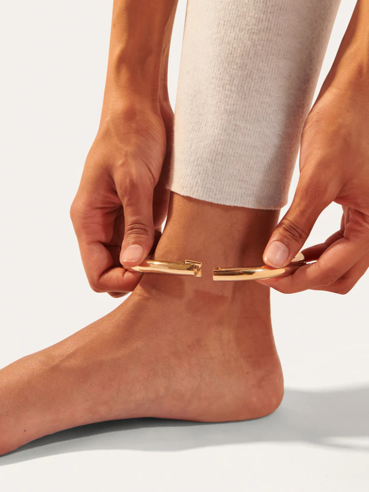 JENNY BIRD ジェニーバード GIA アンクレット ゴールド シルバー – CALIDA