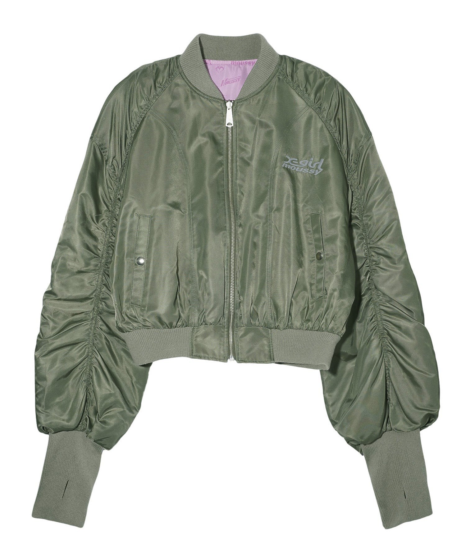 X-girl × MOUSSY REVERSIBLE MA-1 JACKET – calif（カリフ）公式サイト