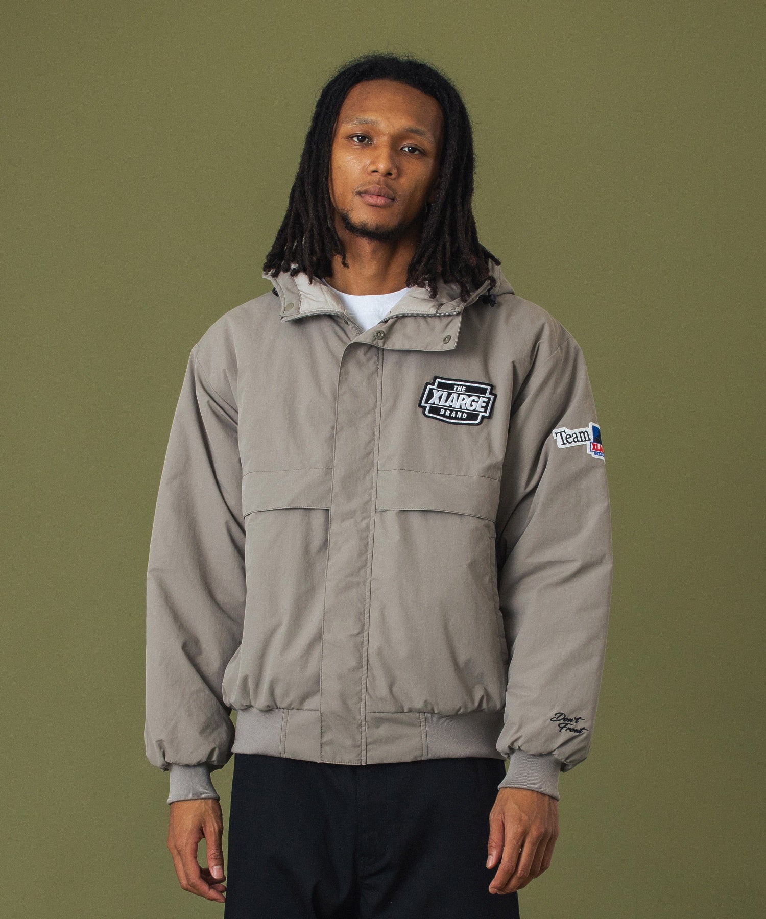 NYLON PUFFER JACKET – calif（カリフ）公式サイト