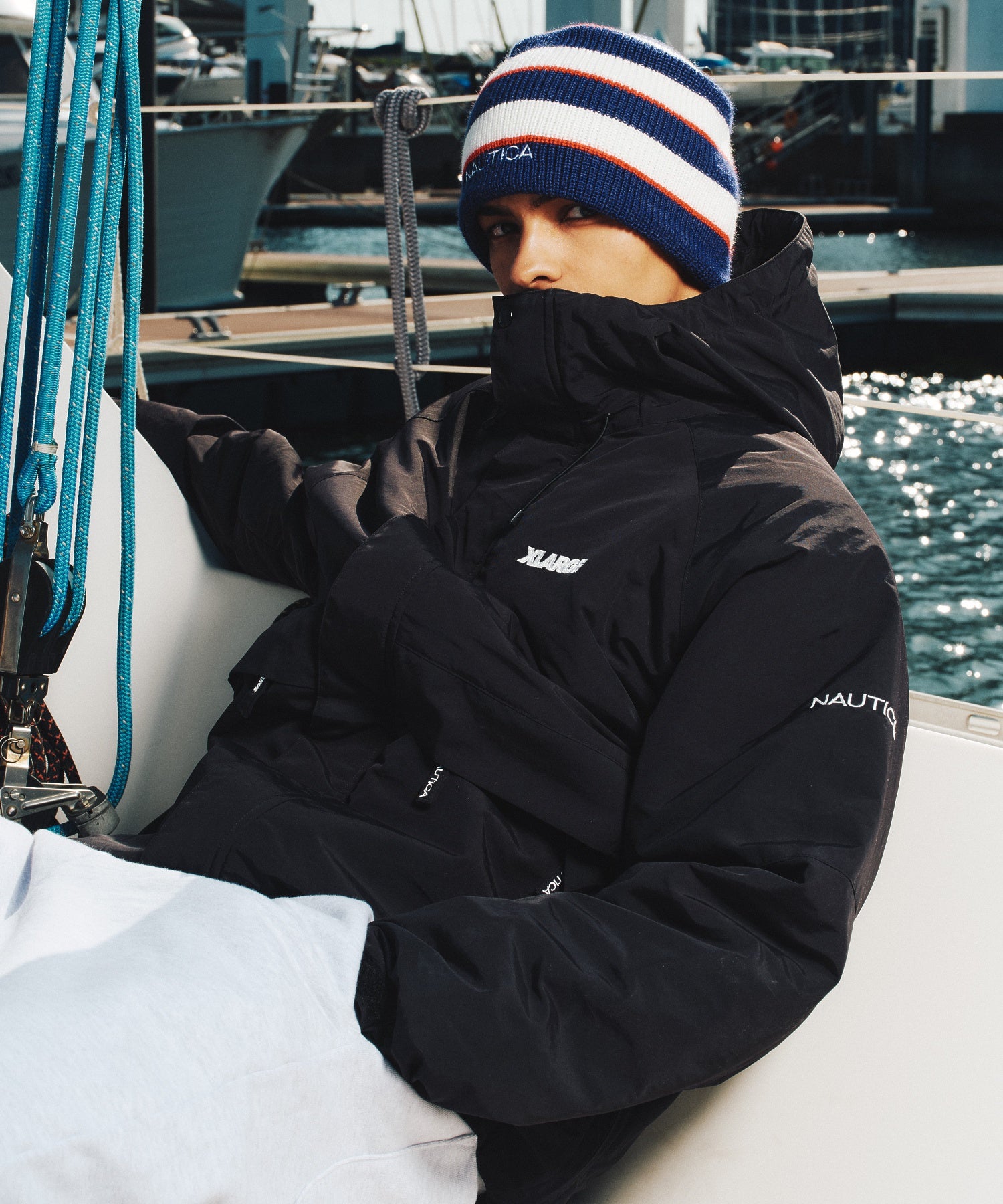 XLARGE×NAUTICA SAILING JACKET – calif（カリフ）公式サイト