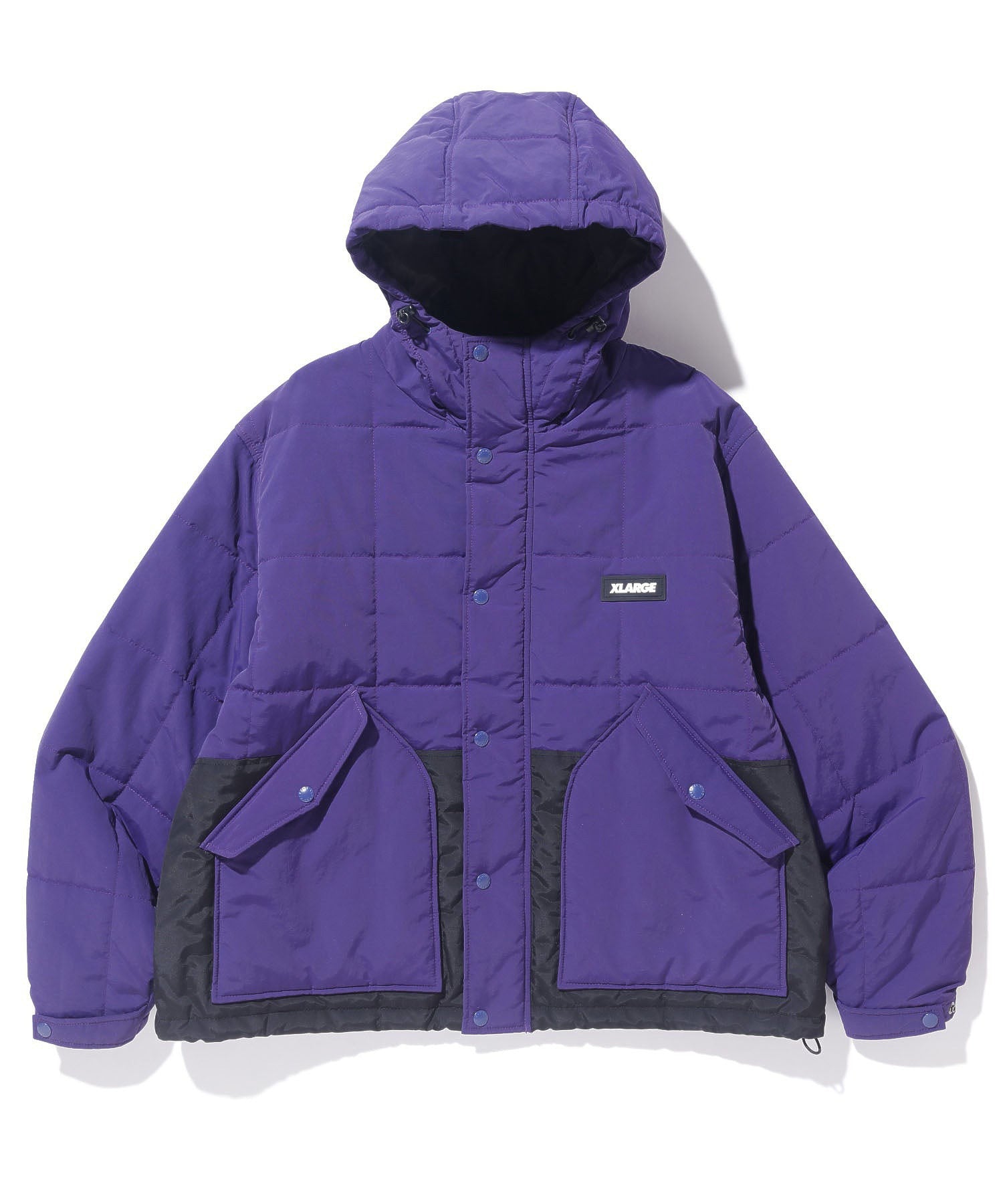 PANELED NYLON HOODED JACKET XLARGE – calif（カリフ）公式サイト