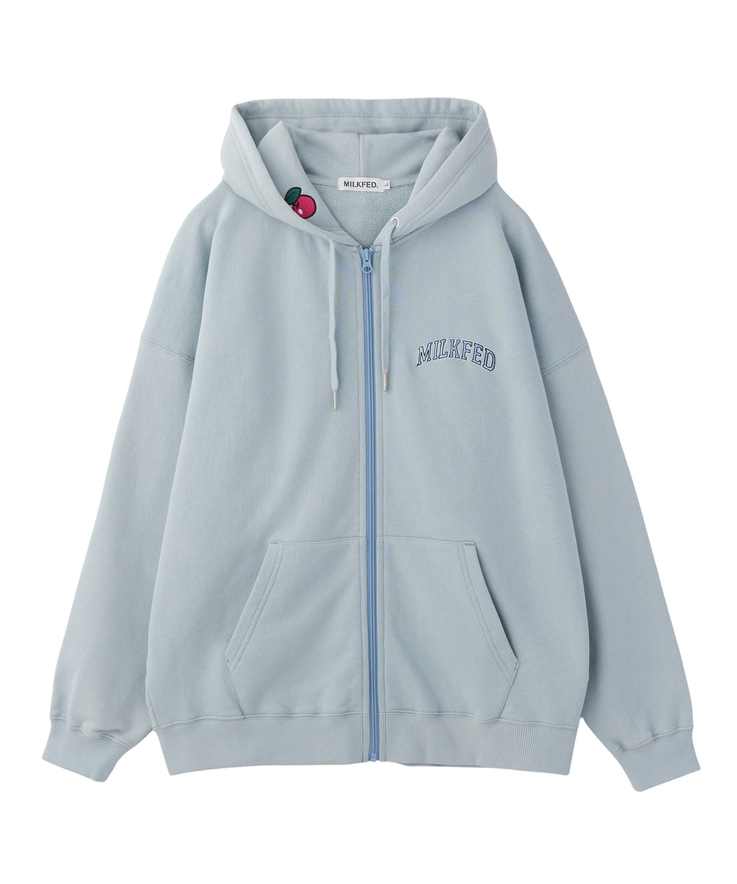 CHERRY COLLEGE LOGO ZIP UP HOODIE – calif（カリフ）公式サイト