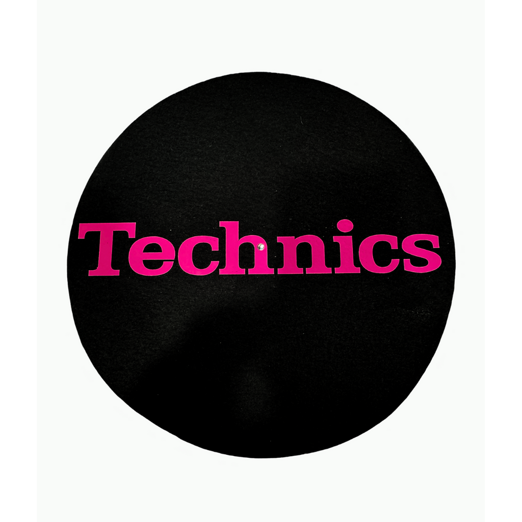 Hot Pink Technics Slip Mat – California Turntable