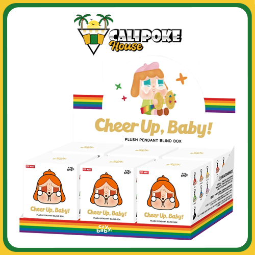 Pop Mart Crybaby Cheer Up, Baby! Series - Plush Pendant Blind Box