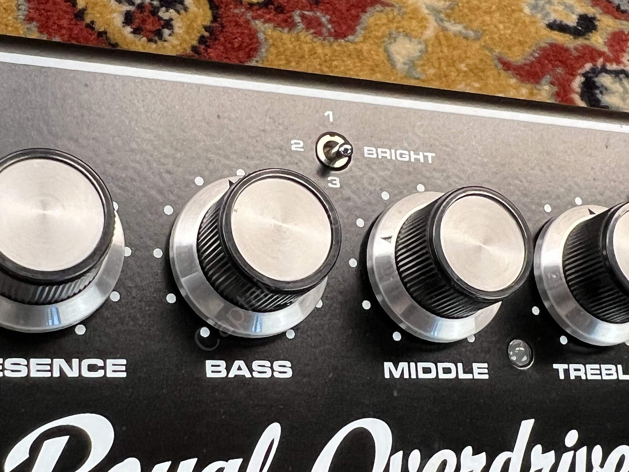 2013 Van Weelden - Royal Overdrive - ID 4985 - captain-guitar