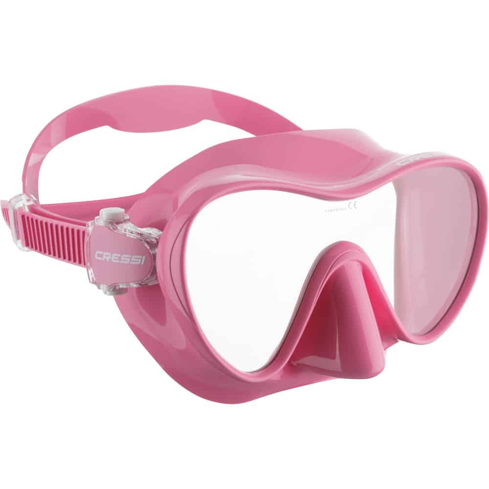Cressi F1 Mask (pink) For Sale