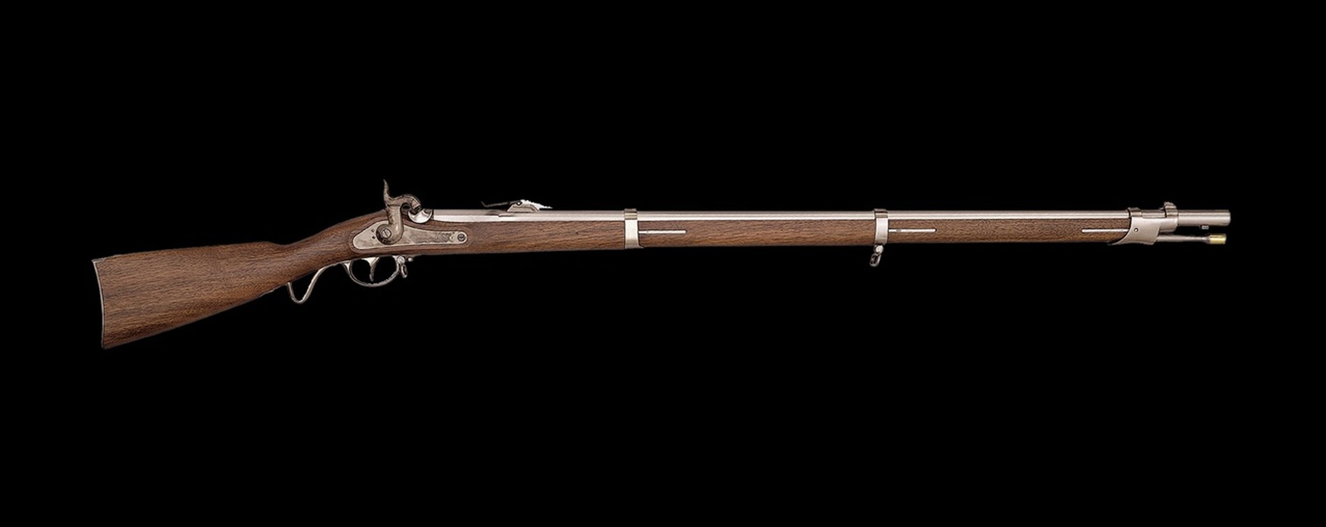 Pedersoli 1857 Württembergischen Percussion Rifle - capandball.eu