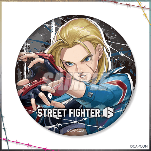 ストリートファイター6くじ ROUND3 | カプくじオンライン