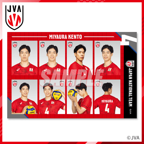 2025バレーボール男子日本代表くじ | カプくじオンライン