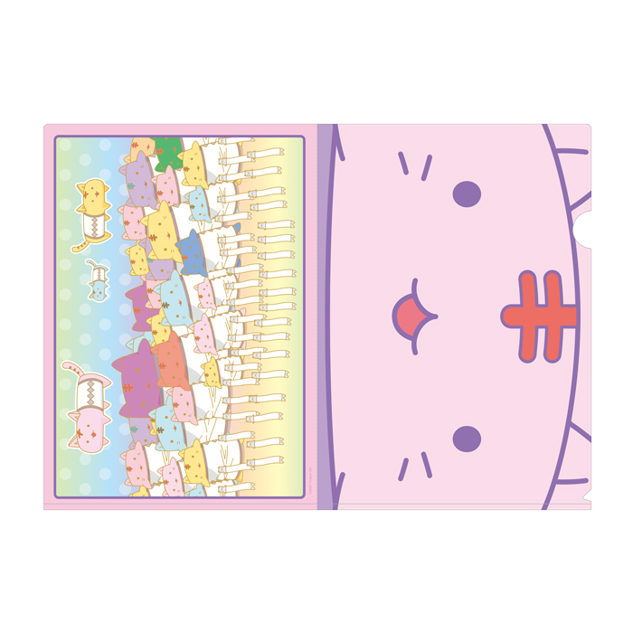 結城友奈は勇者である-大満開の章- クリアファイル サンチョ4種セット