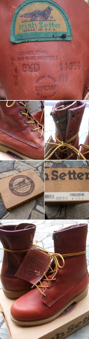 1990's DEAD STOCK（ デッドストック ） “ RED WING （ レッドウィング