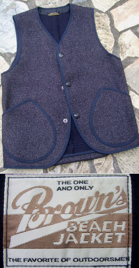 BROWN'S BEACH JACKET （ ブラウンズ ビーチ ジャケット