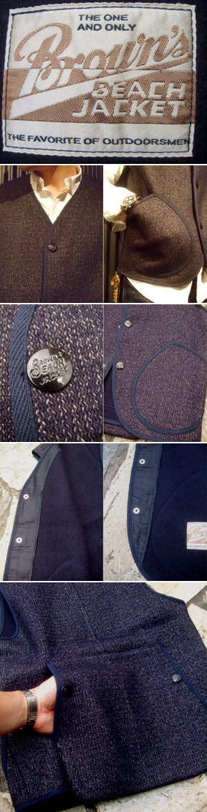 BROWN'S BEACH JACKET （ ブラウンズ ビーチ ジャケット