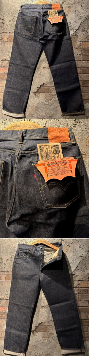1940's DEAD STOCK LEVI'S(リーバイス） 501xx（ダブルエックス